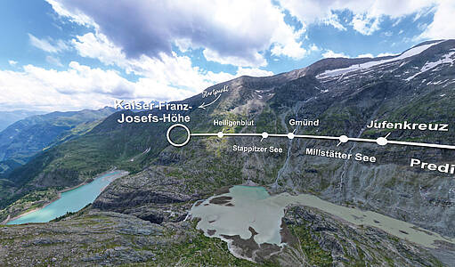 Kärntner Berge in 3D